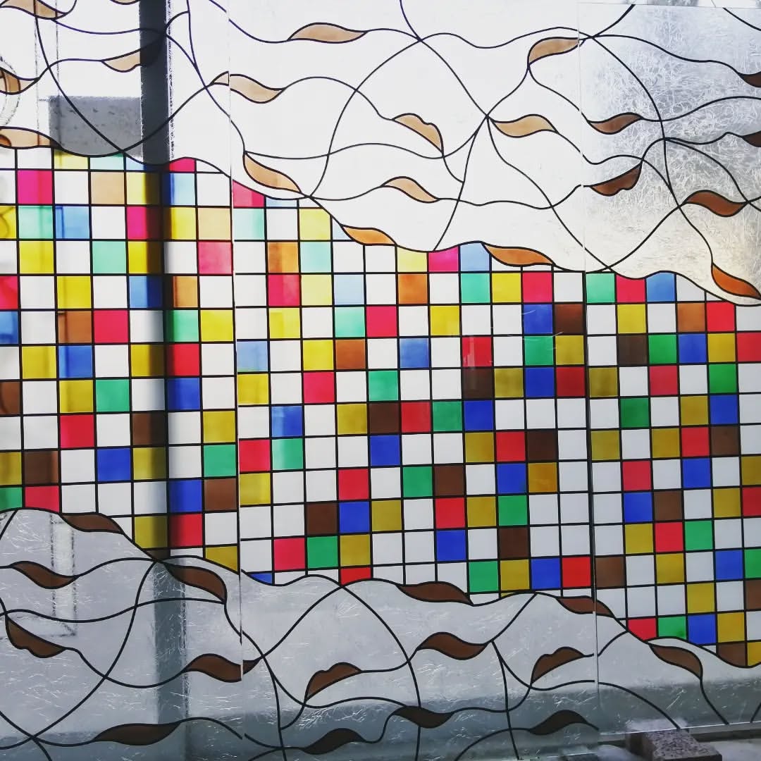 پارتیشن شیشه‌ای