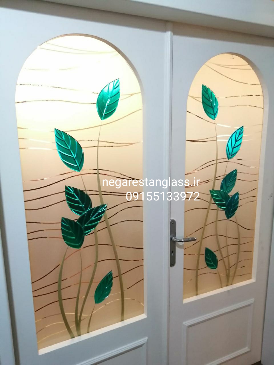 درب ورودی شیشه ای